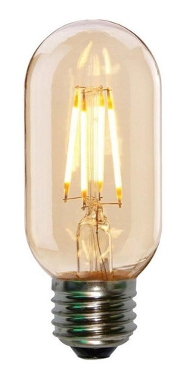 Lmpada De Led Filamento T45 Cristal 4w 