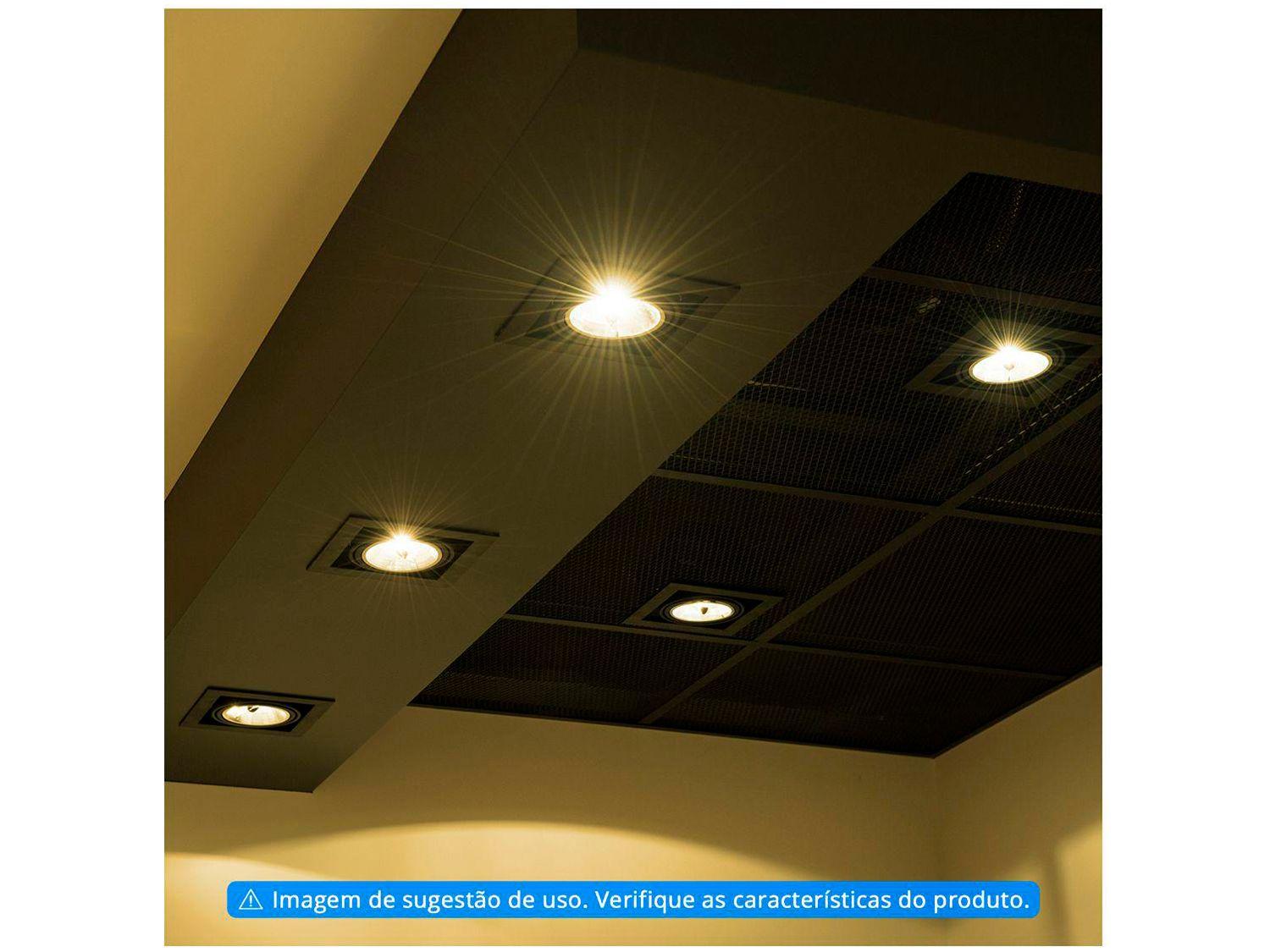 Lâmpada Inteligente Positivo Wi-Fi RGB GU10 4,5W