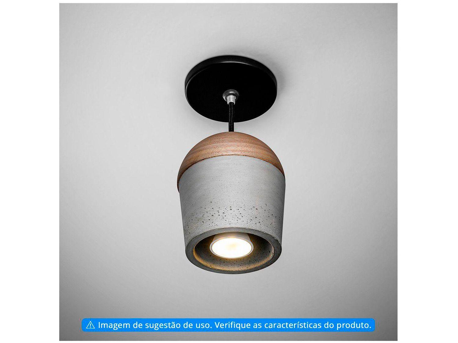 Lâmpada Inteligente Positivo Wi-Fi RGB GU10 4,5W