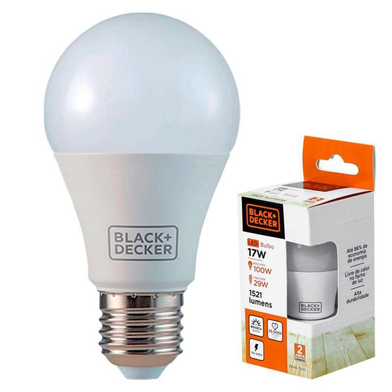 tetrahedron rifle Compose Lâmpada LED 17W Bulbo A70 6500K Branca E27 Bivolt BDA6-1500-02 BLACK+DECKER - Black & Decker - Lâmpada de LED - Magazine Luiza tetrahedron rifle Compose Lâmpada LED 17W Bulbo A70 6500K Branca E27 Bivolt BDA6-1500-02 BLACK+DECKER - Black & Decker - Lâmpada de LED - Magazine Luiza