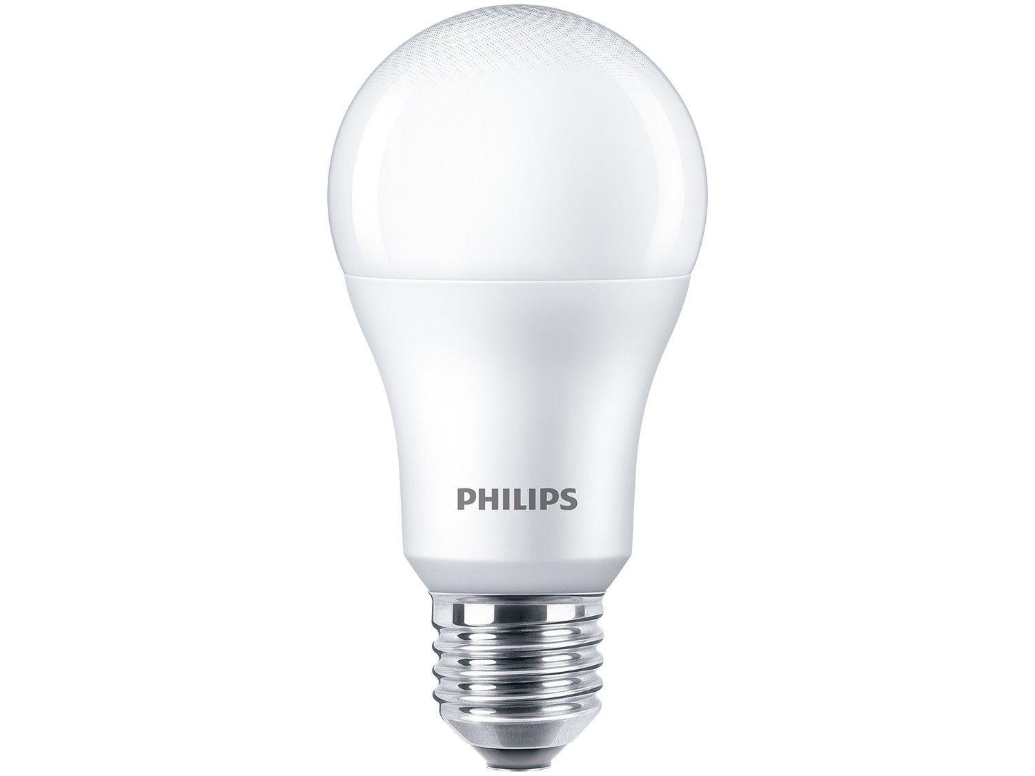 Lâmpada LED Bulbo Philips 9W Amarela E27 3000WK