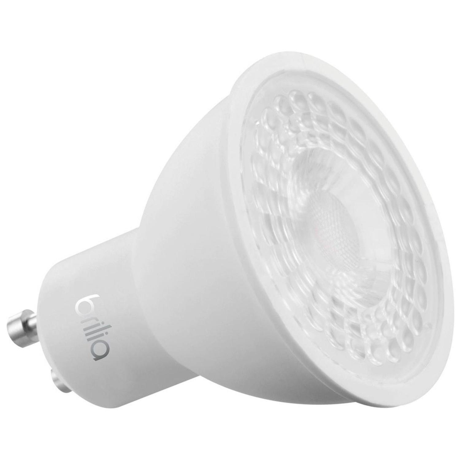 Lâmpada LED Dicroica 5,5W GU10 6500K Luz Fria Bivolt Smart