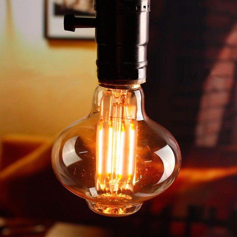 Lâmpada Retrô Decorativa Vintage Thomas Edison L80 - GMH - Lâmpada ...
