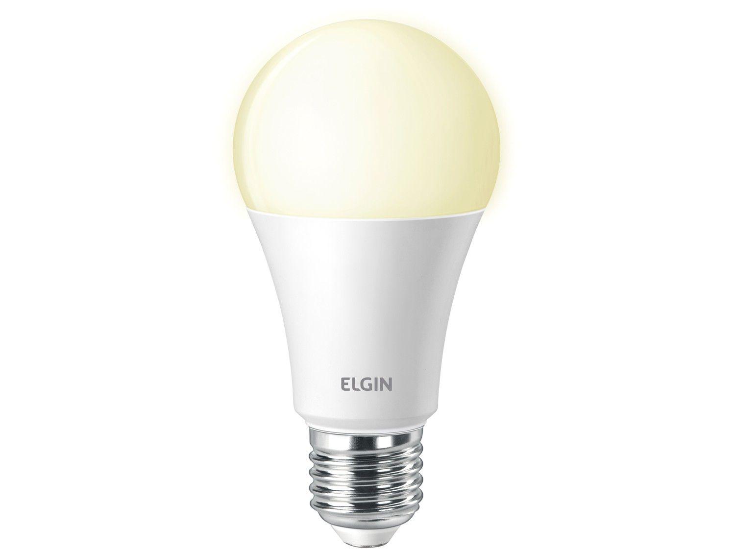 Lâmpada Smart Wi-Fi Elgin Smart Color Bulbo LED