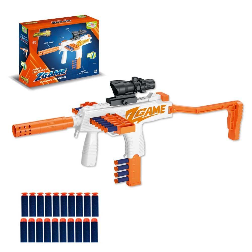 Fortnite Metralleta Nerf Con Mira Mira Telescópica Mira Para Nerf