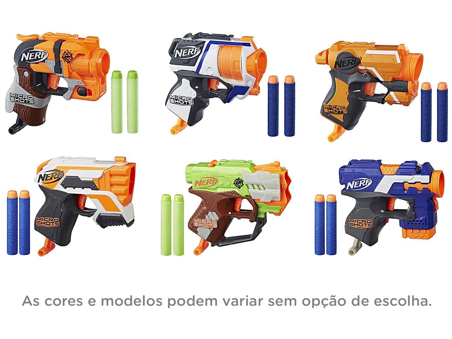 Lançador de Dardos Hasbro Microshots