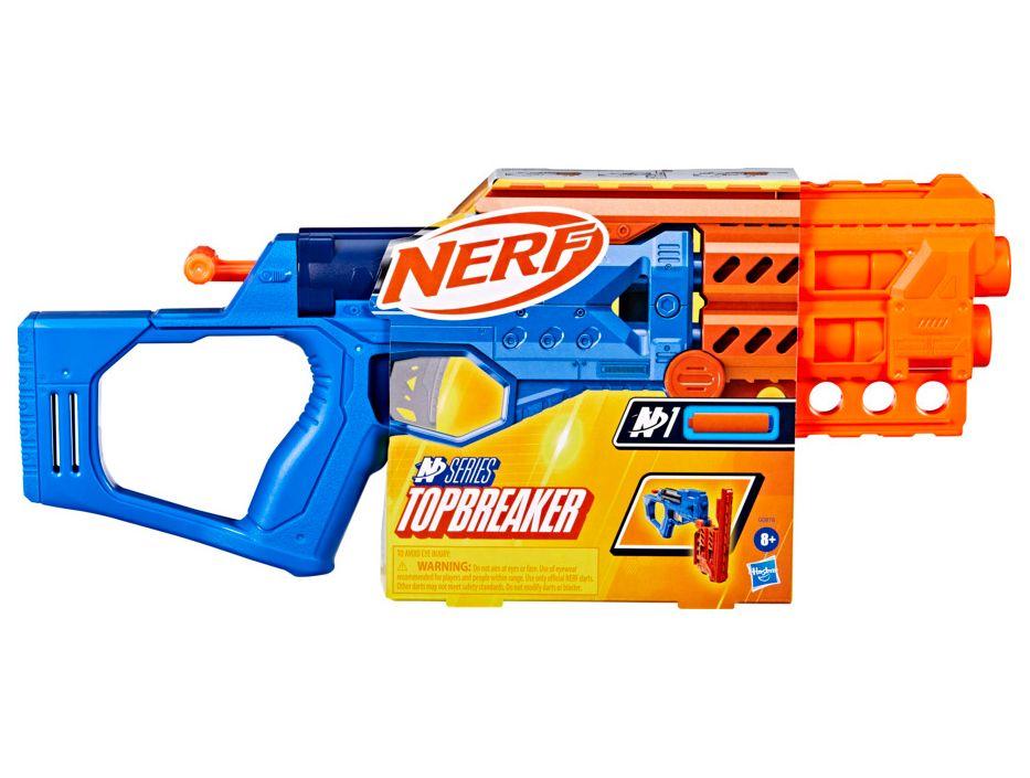 Lançador de Dardos N Series Topbreaker Hasbro