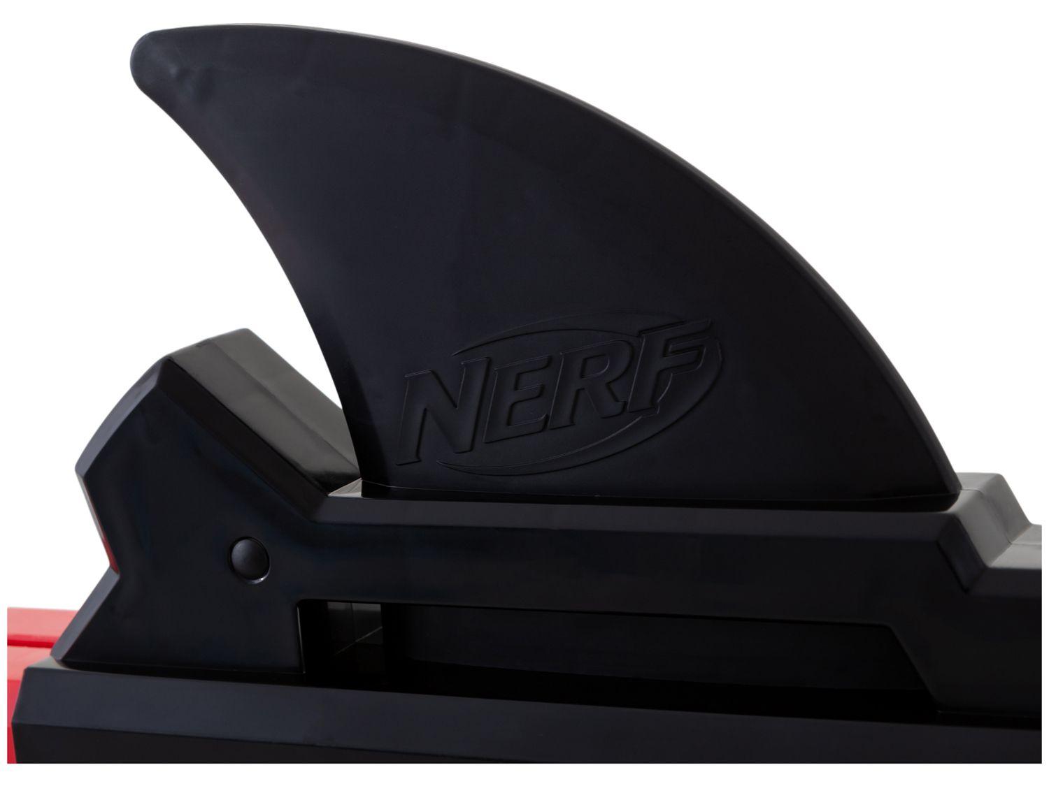 NERF Lança Dardos Roblox MM2: Shark Seeker, Carregador em Forma de