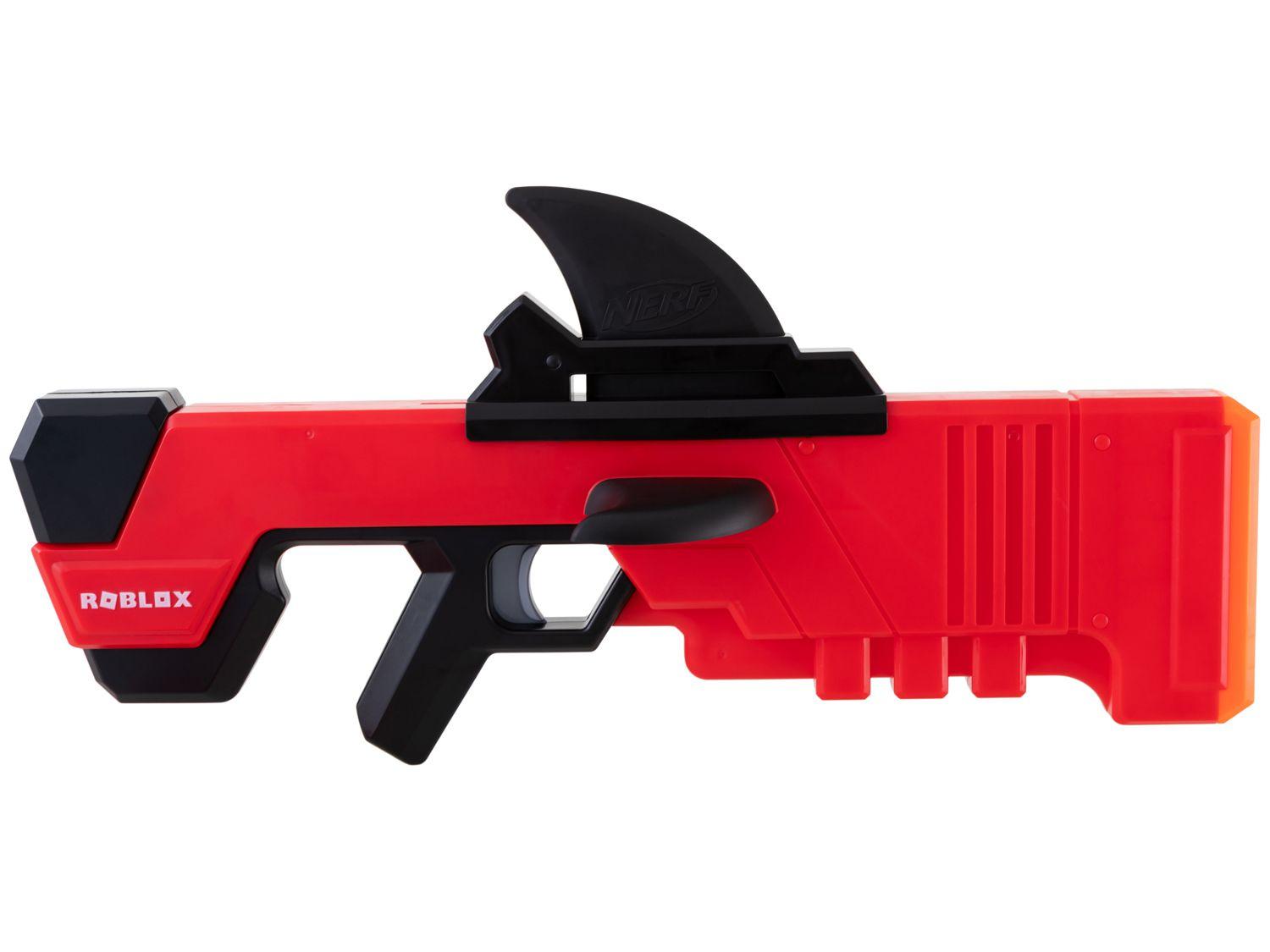 Lançador de Dardos Roblox Nerf MM2 Shark Seeker - Hasbro 5 Peças, Shopping