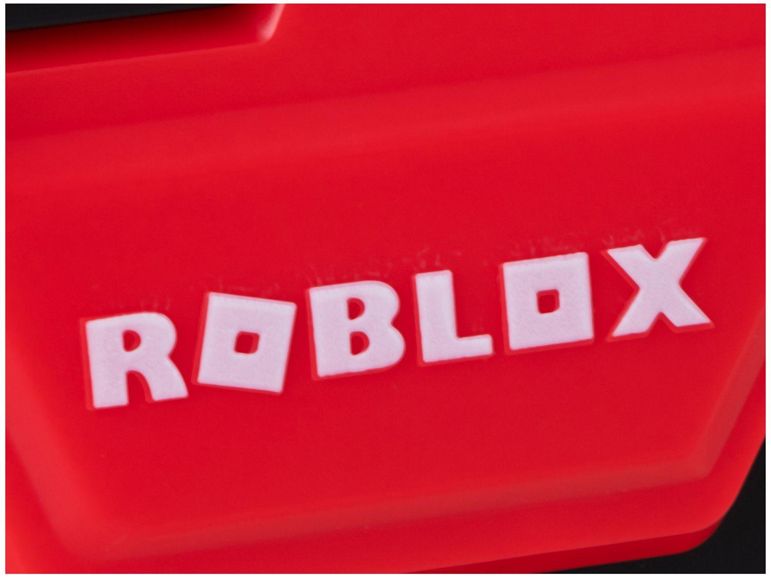 Mega Lançador Nerf Roblox MM2 Shark Seeker Hasbro - F2489