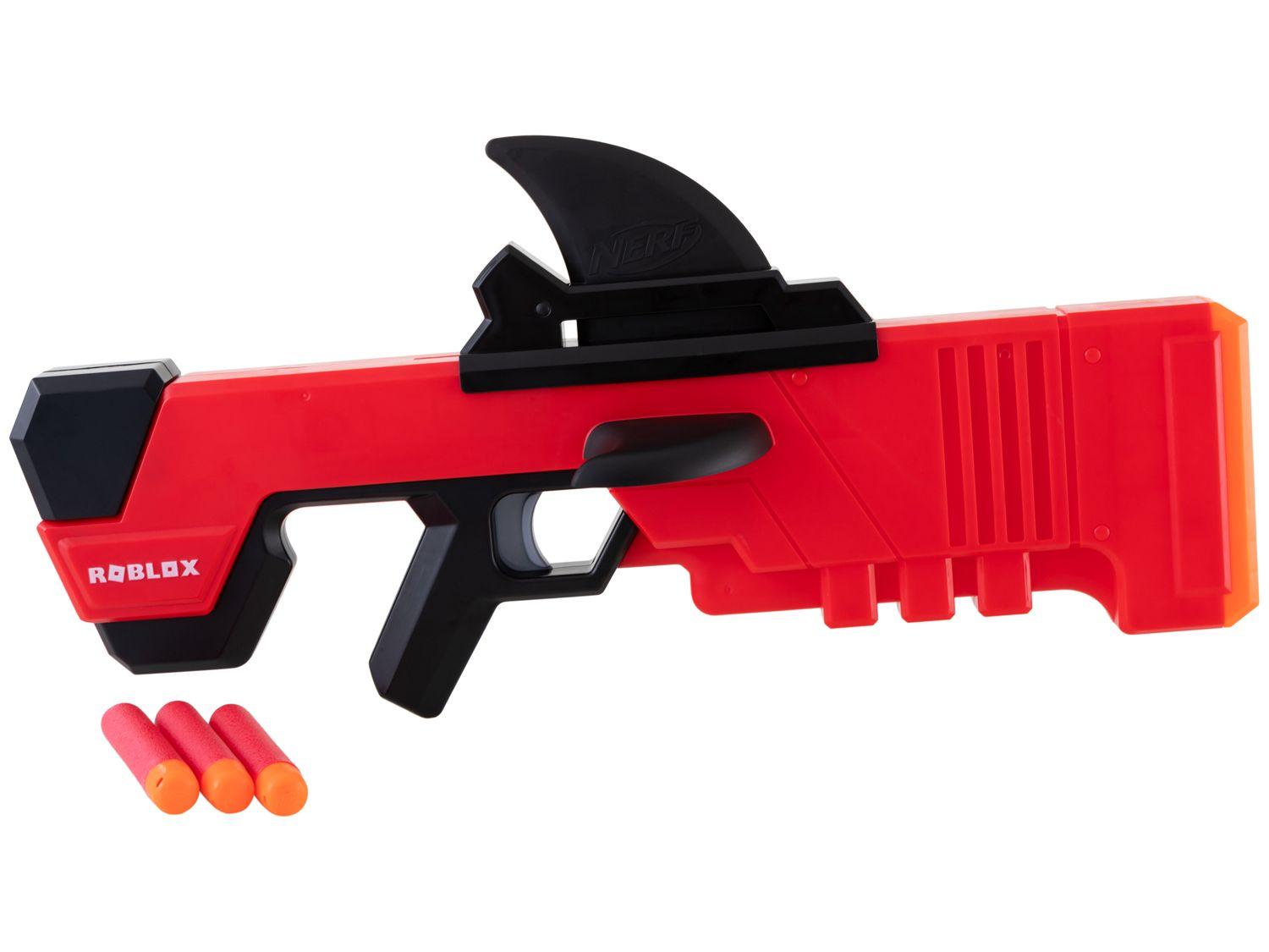 Lançador de Dardos Roblox Nerf MM2 Shark Seeker 