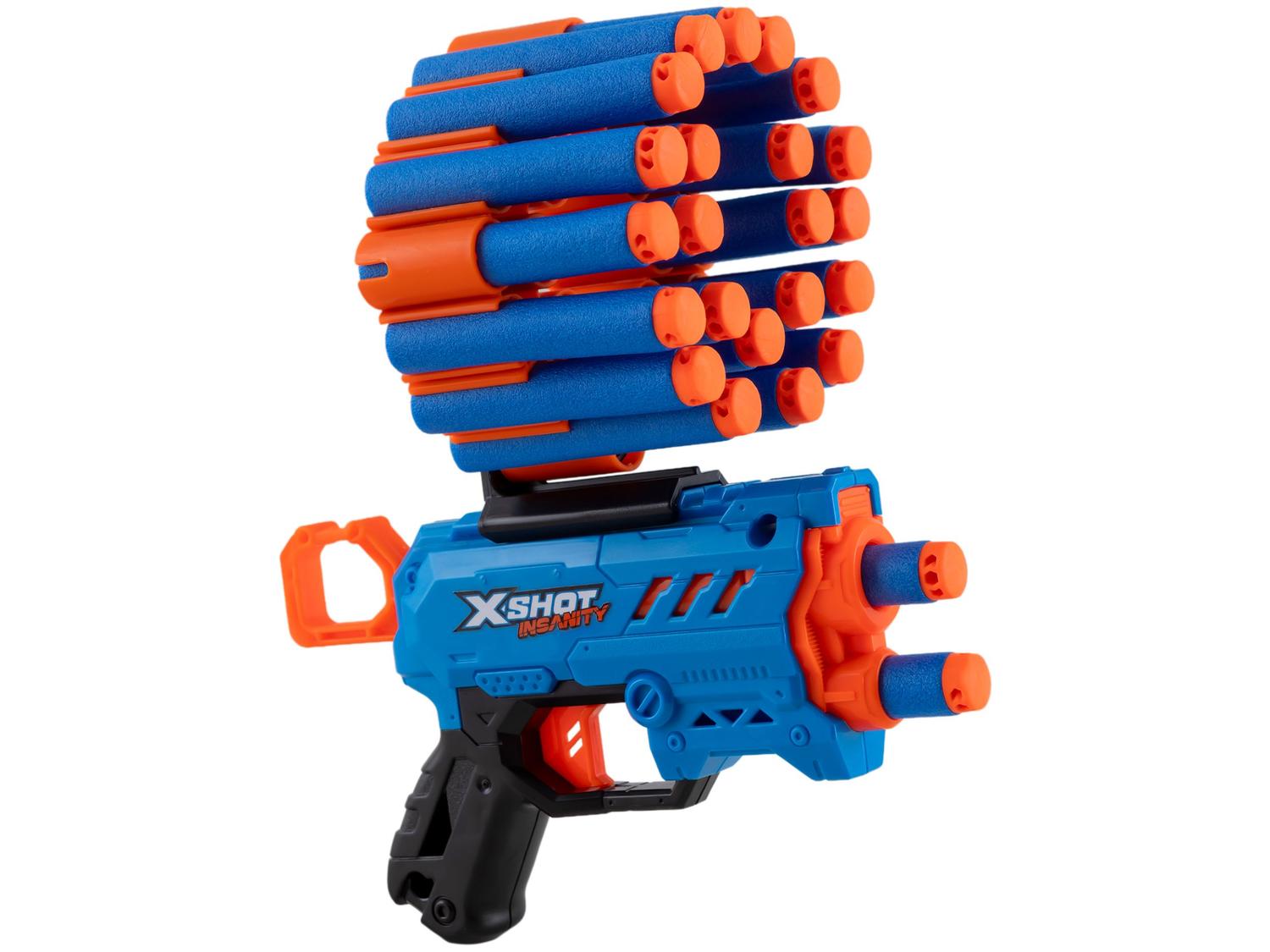 Lançador de Dardos X-Shot Insanity Micro Candide | Shopping