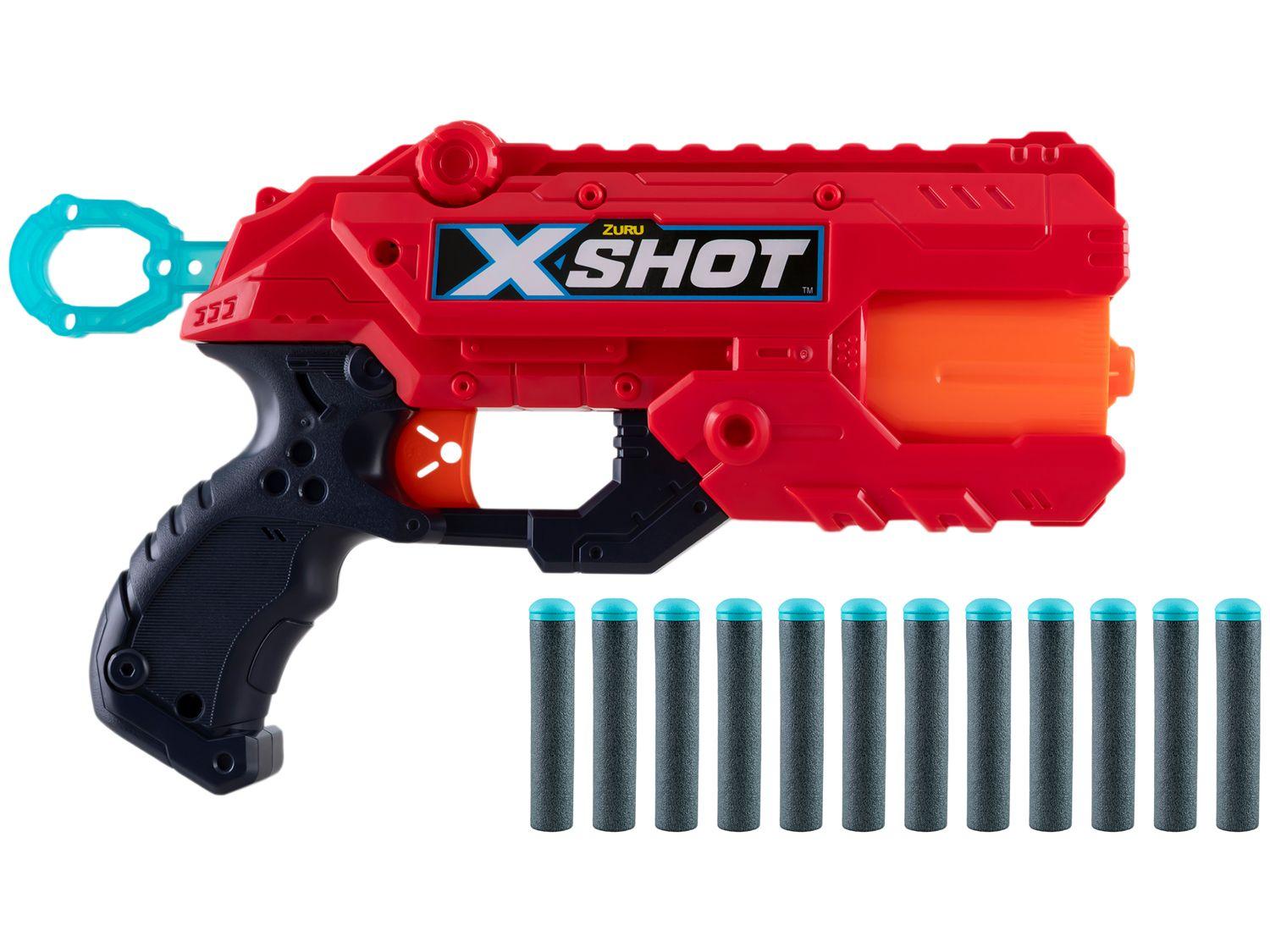 Lançador de Dardos X-Shot Red TK6 Candide