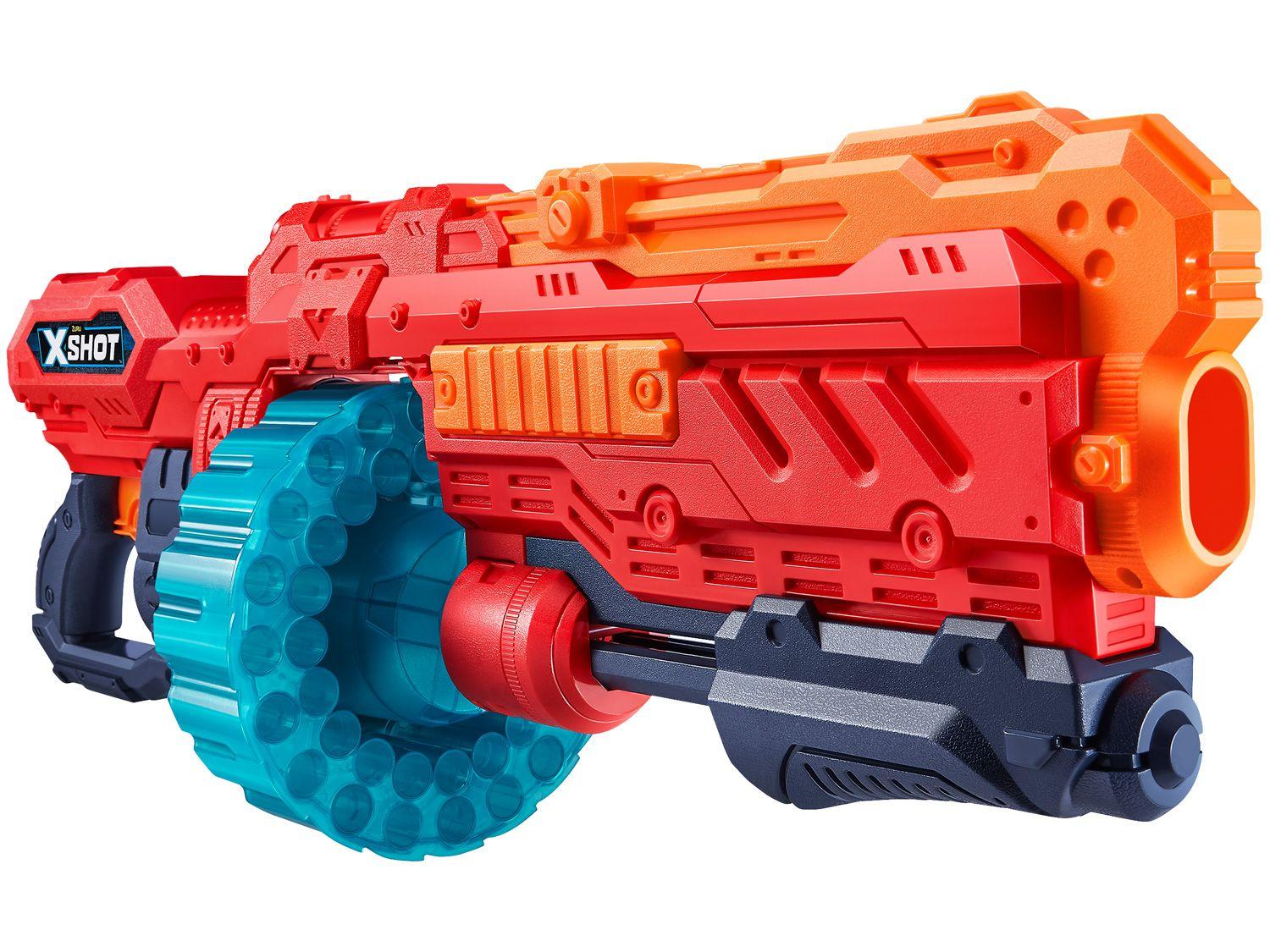 Lançador de Dardos X-Shot Red Turbo Fire