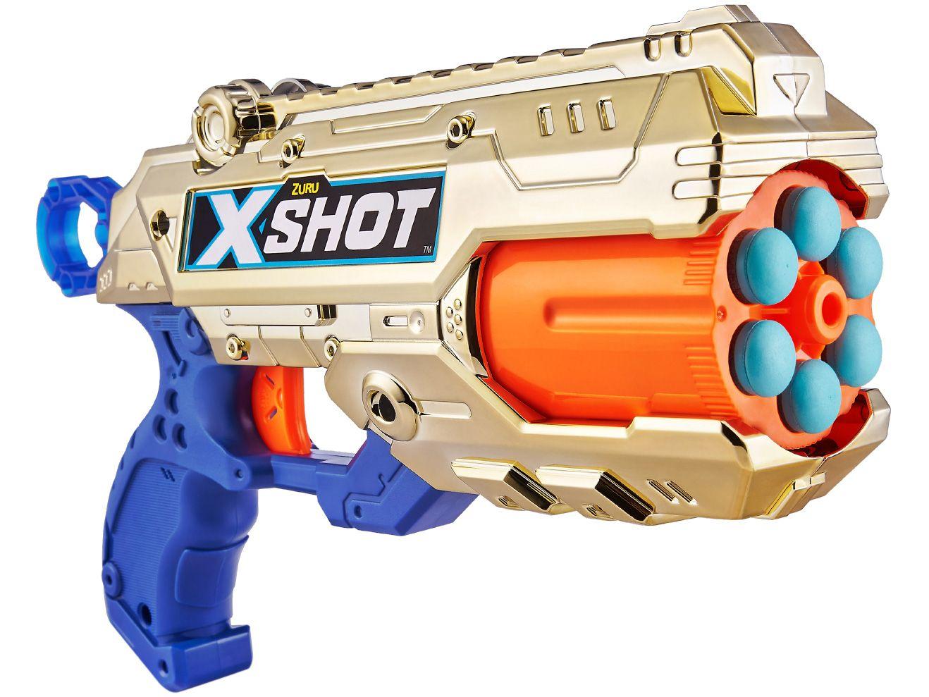 Lançador de Dardos X-Shot Royale Edition Reflex