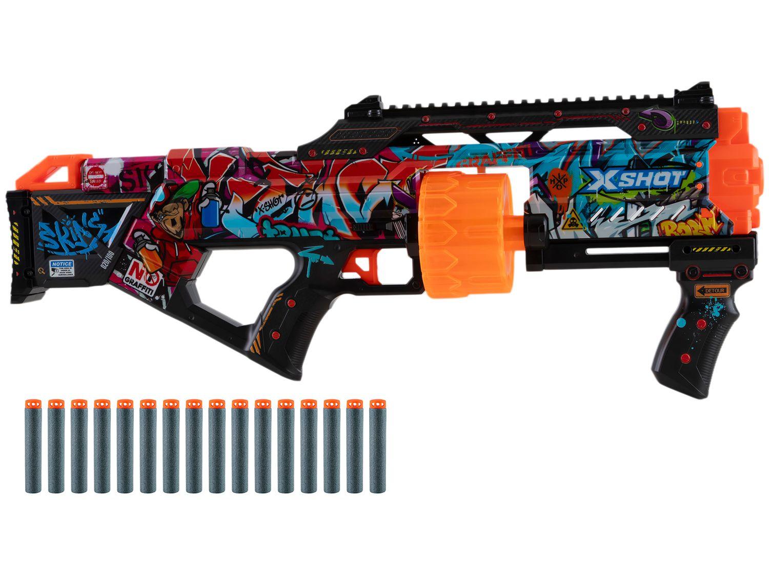 Lançador de Dardos X-Shot Skins Last Stand