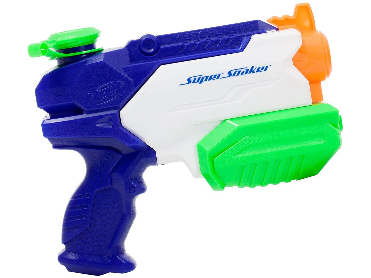 Lançador Microburst 2 Blaster Nerf Super Soaker Hasbro Lançadores