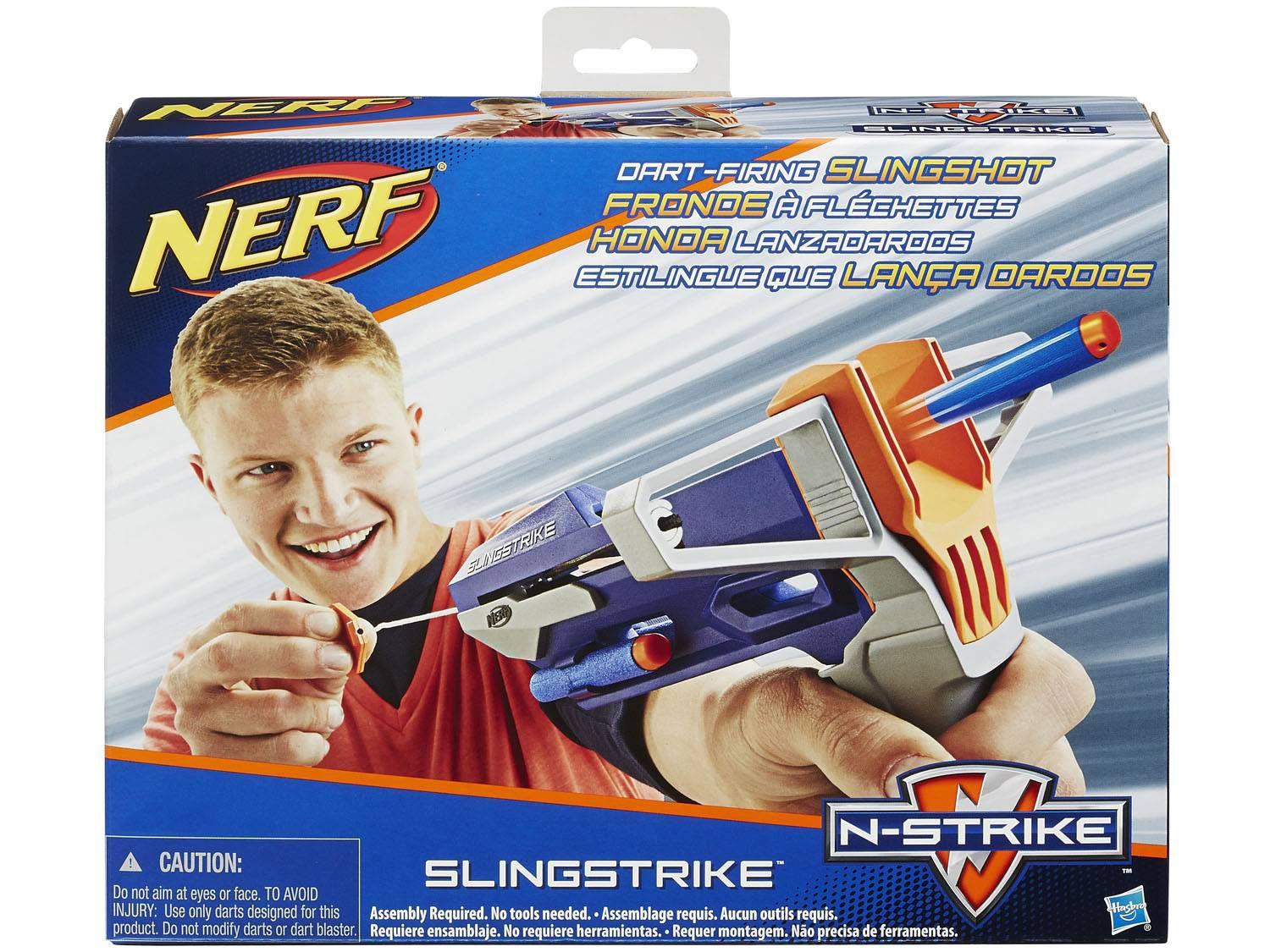 Lançador Nerf com Acessórios Hasbro