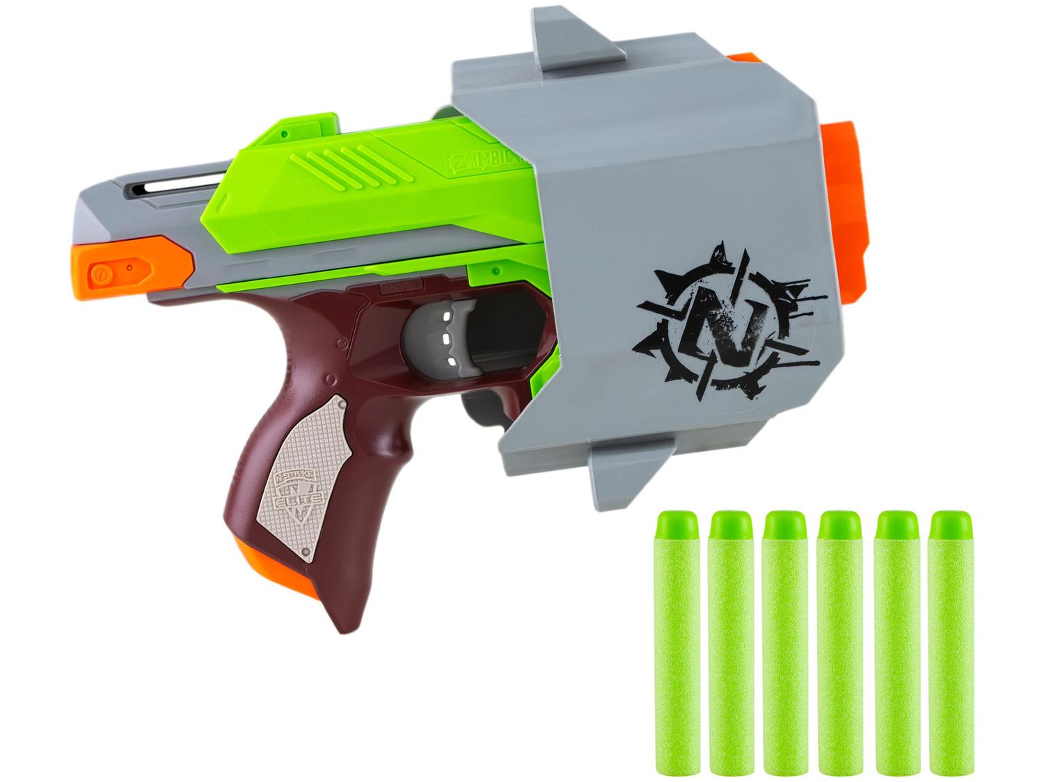 Lançador Nerf com Acessórios Hasbro Zombie Strike