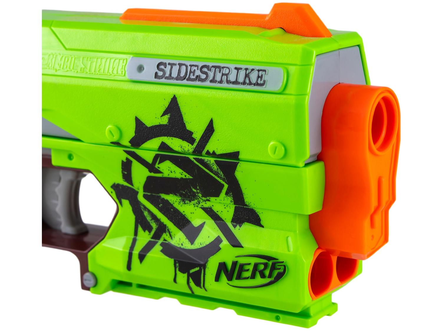 Lançador Nerf com Acessórios Hasbro Zombie Strike