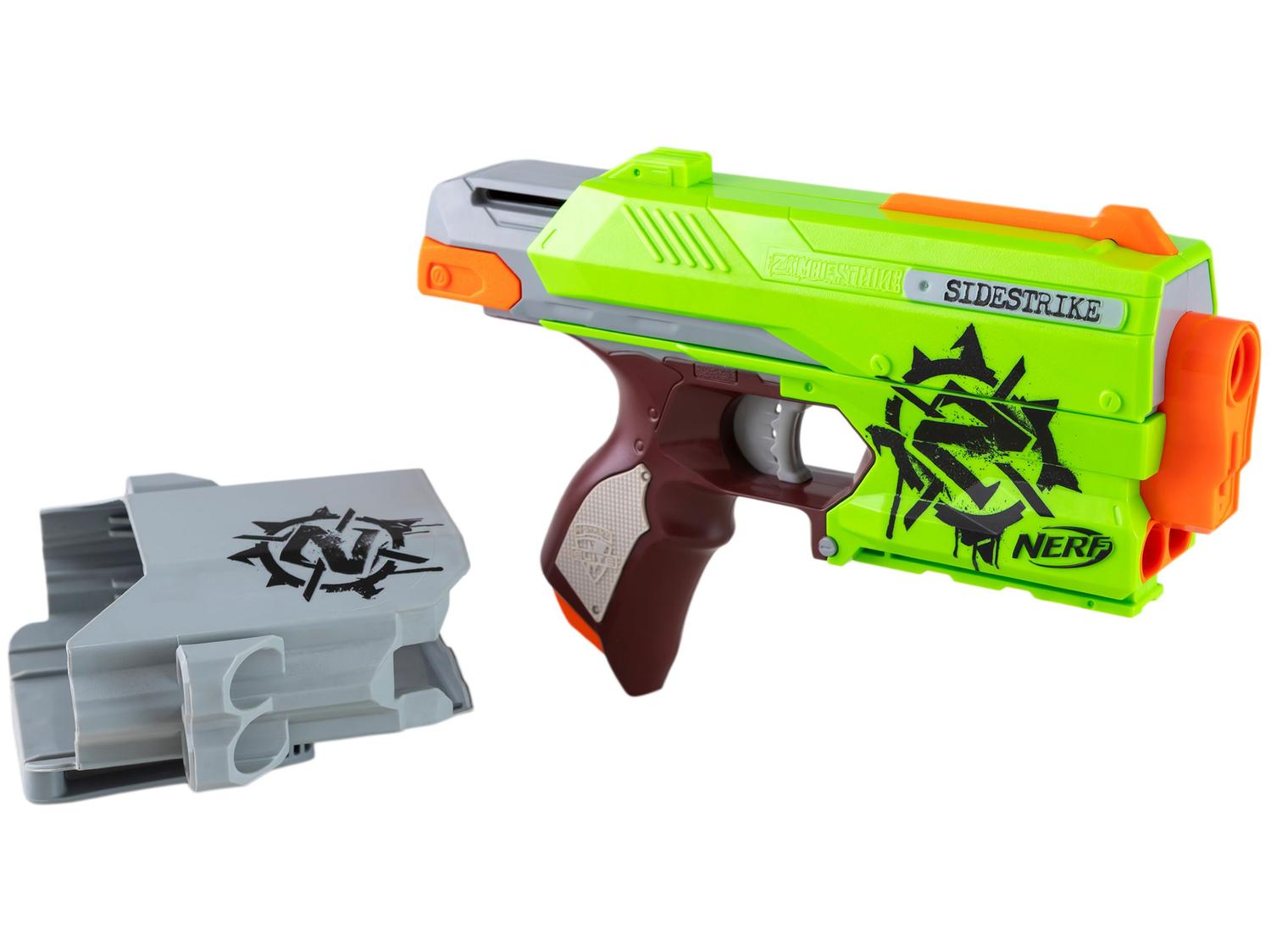 Lançador Nerf com Acessórios Hasbro Zombie Strike