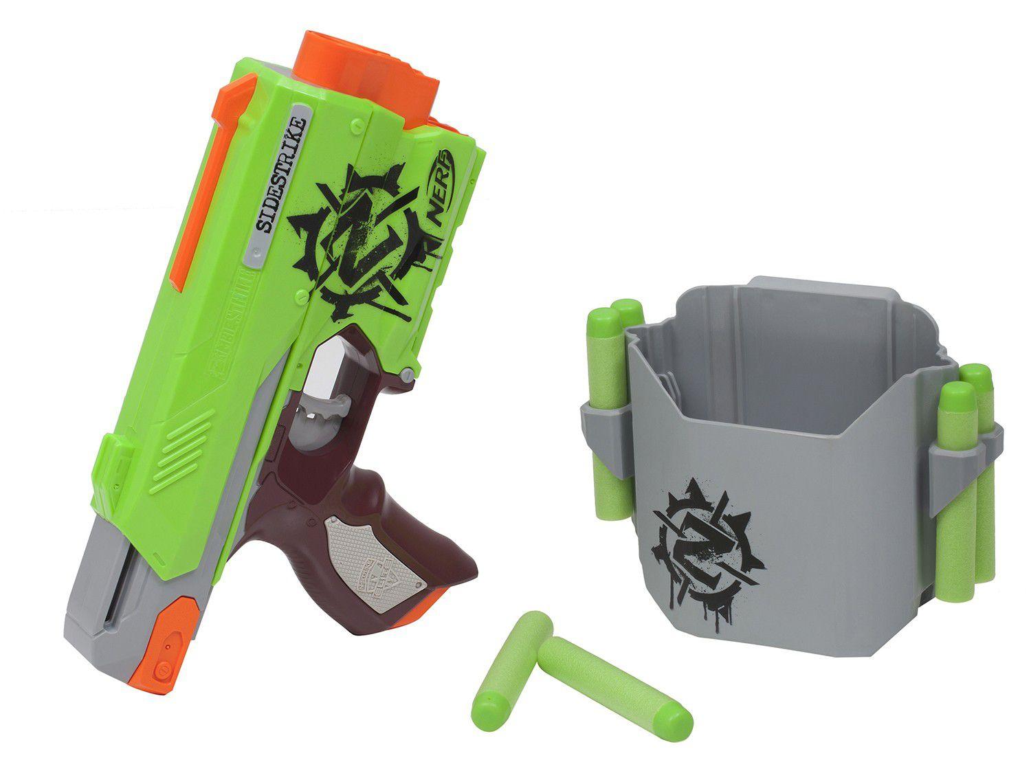 nerf zombie strike sidestrike