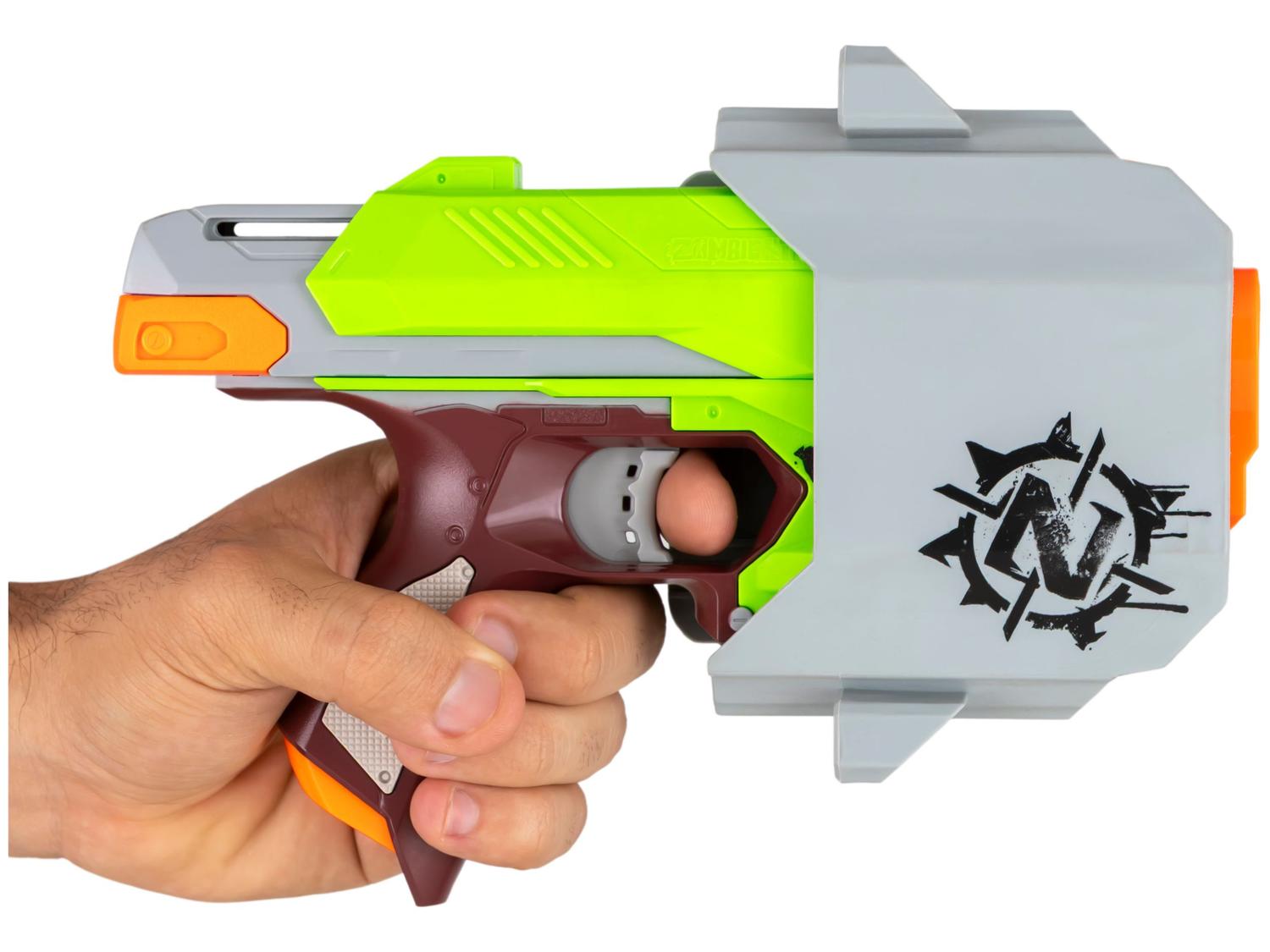 Lançador Nerf com Acessórios Hasbro Zombie Strike