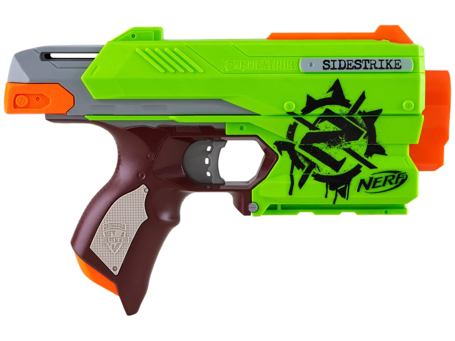 Lançador Nerf com Acessórios Hasbro Zombie Strike