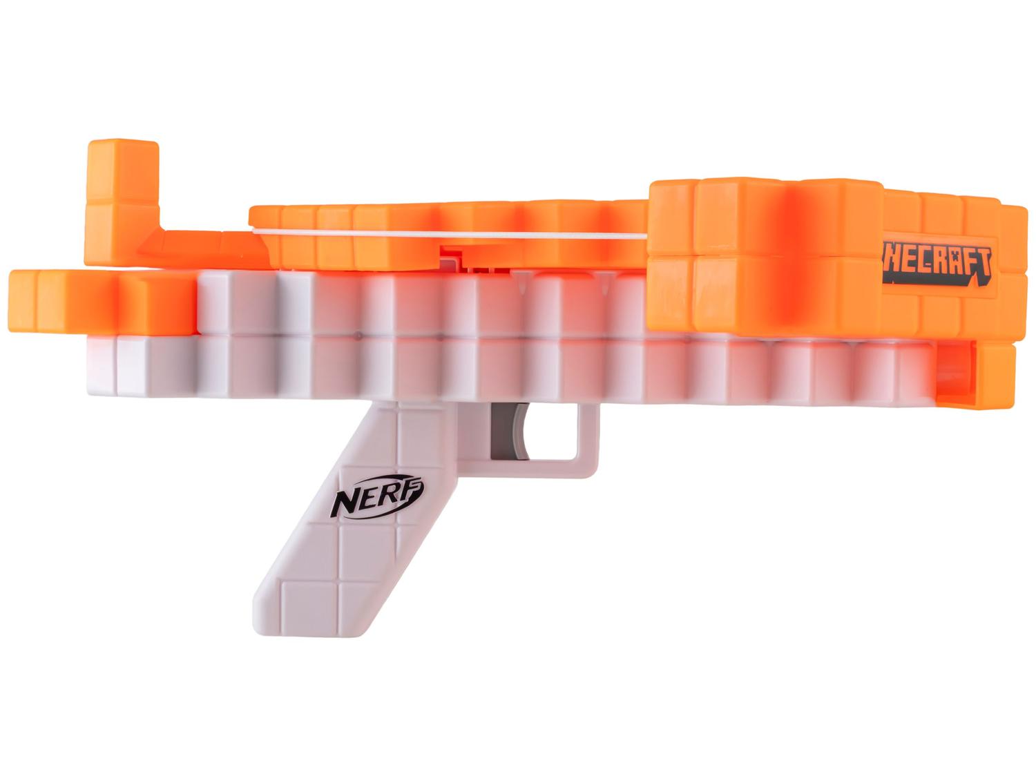Lançador Nerf Minecraft Pillagers Crossbow