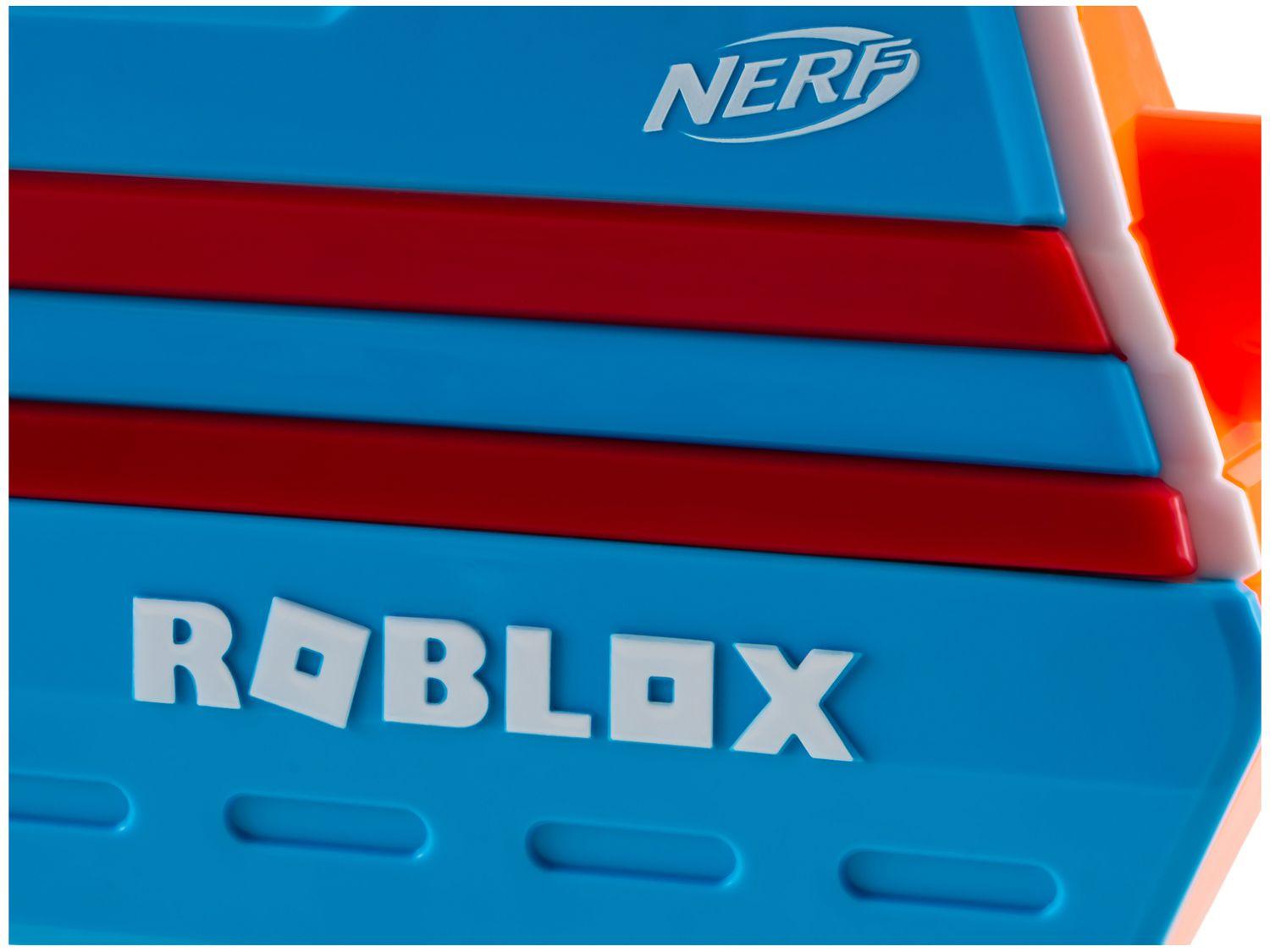 Lançador Nerf Roblox MM2: Dartbringer - Hasbro 6 Peças com