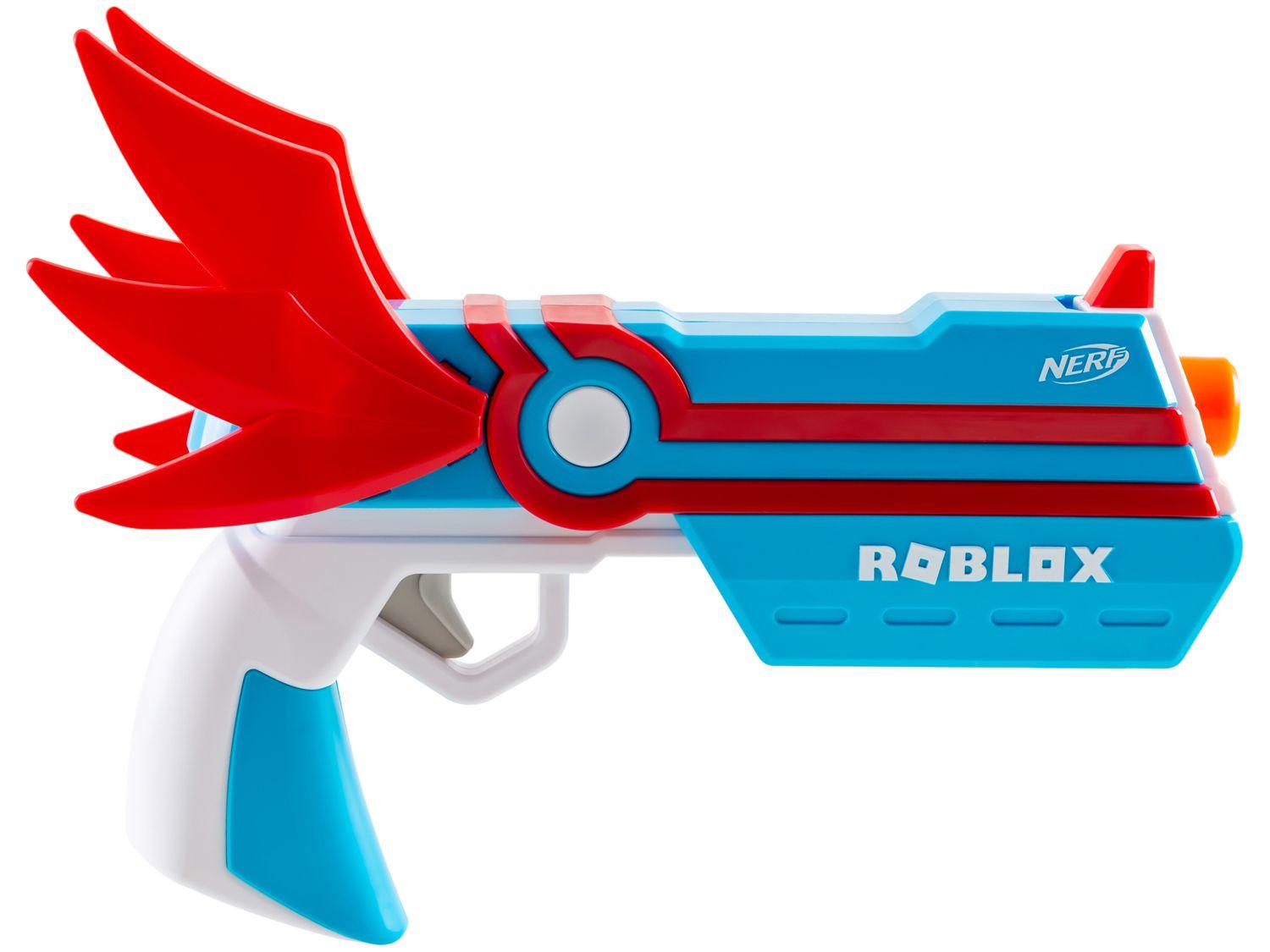 Lançador Nerf Roblox MM2: Dartbringer - Hasbro 6 Peças com Acessórios, Shopping