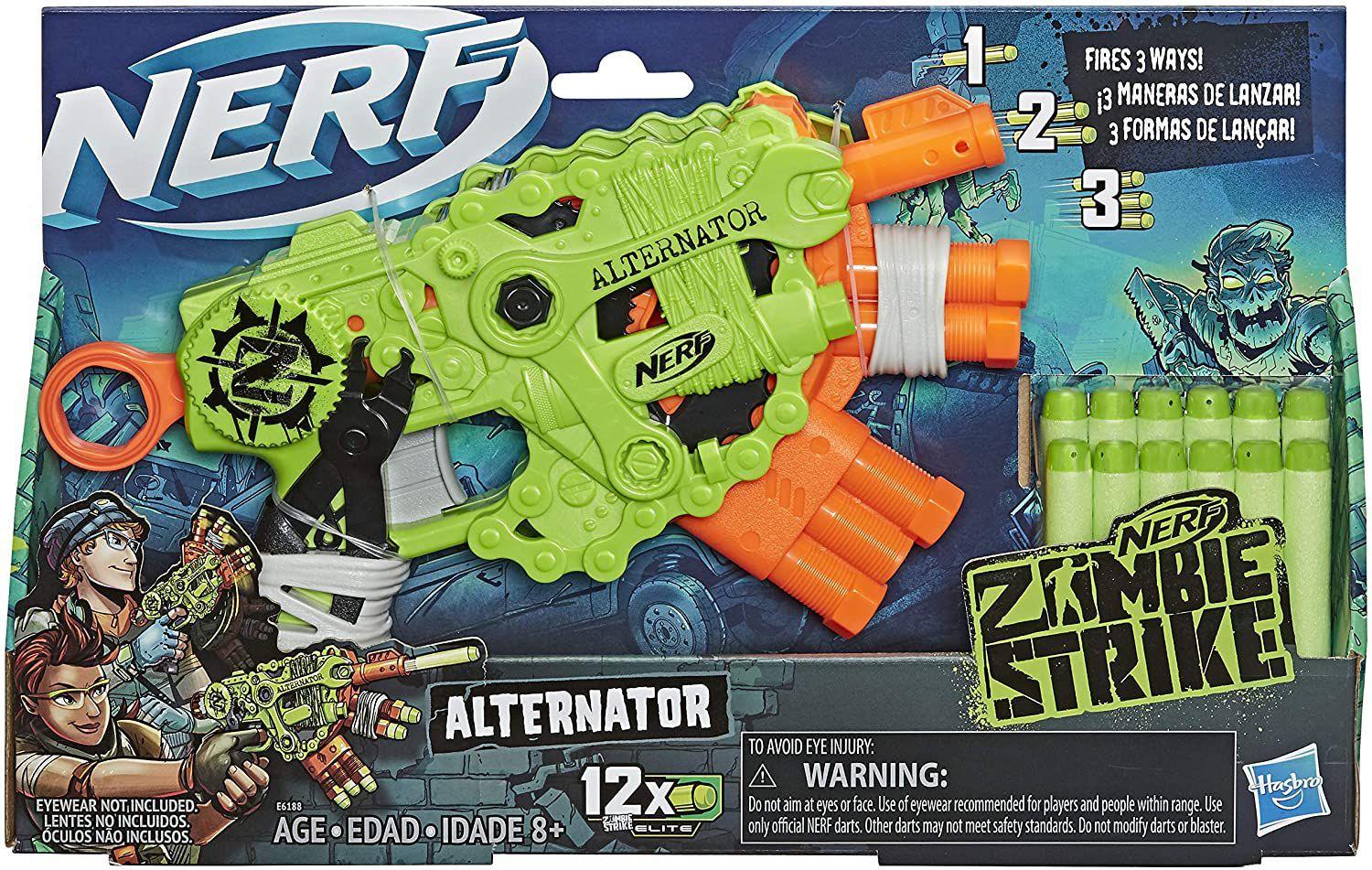 nerf zombie strike alternator