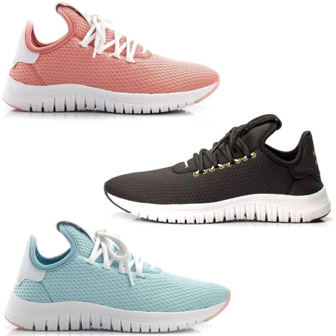 tenis macio para caminhada feminino