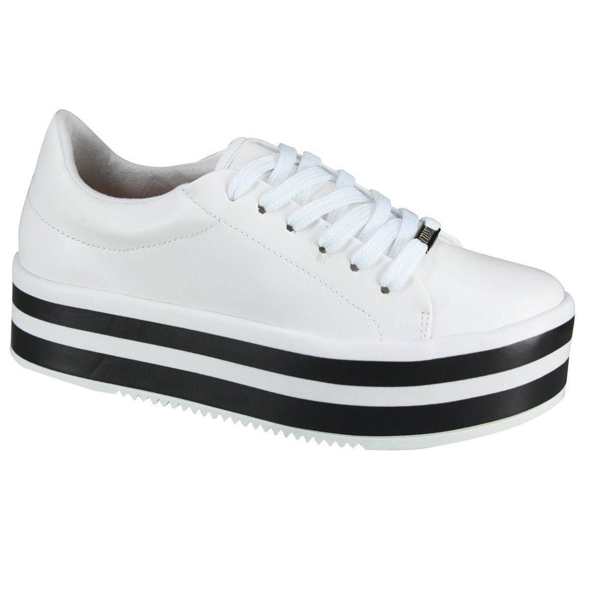 tênis de salto vizzano