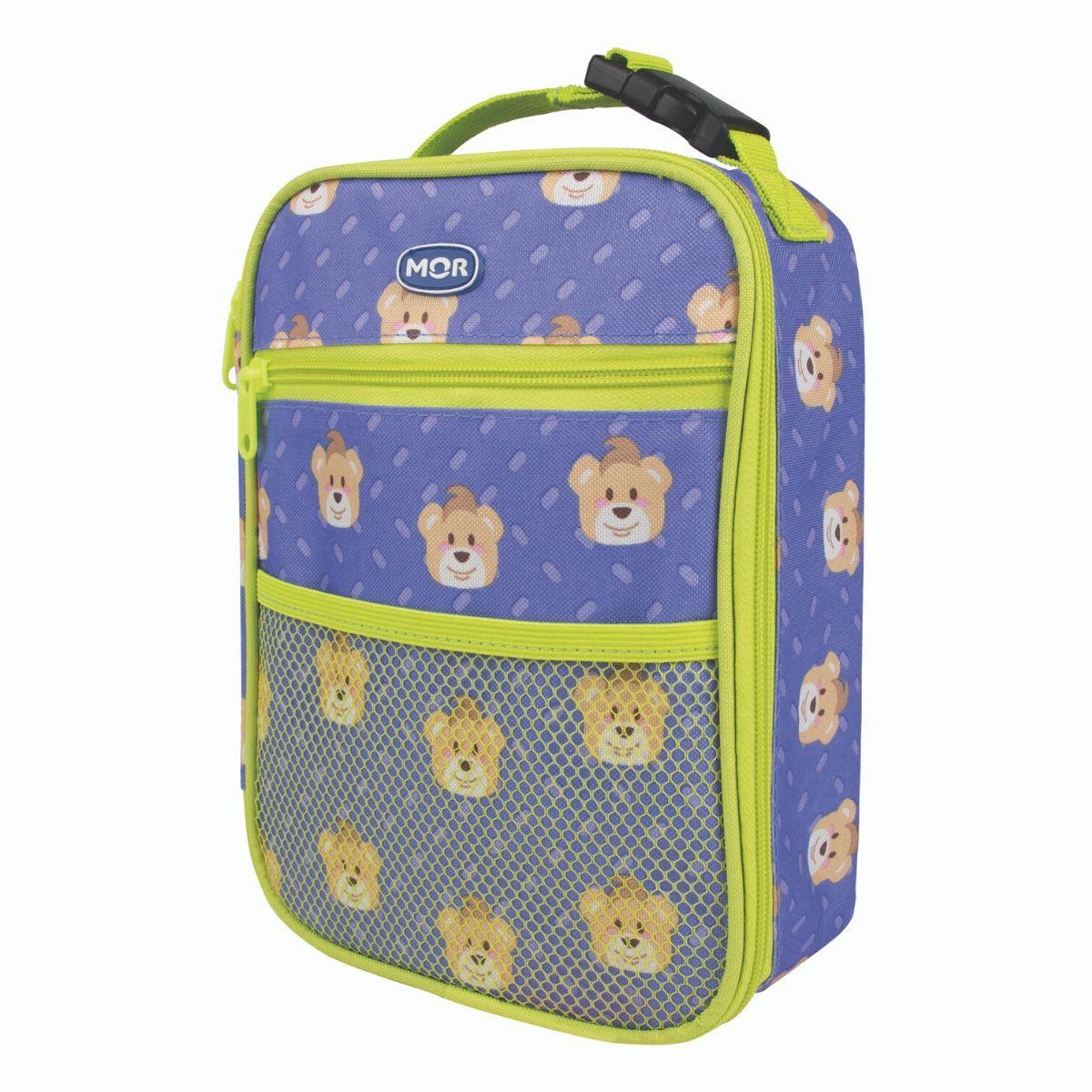Lancheira Térmica Infantil Macaco Azul - Maloa Store - Bolsas, Necessaires,  Produtos de Viagem e Maternidade!