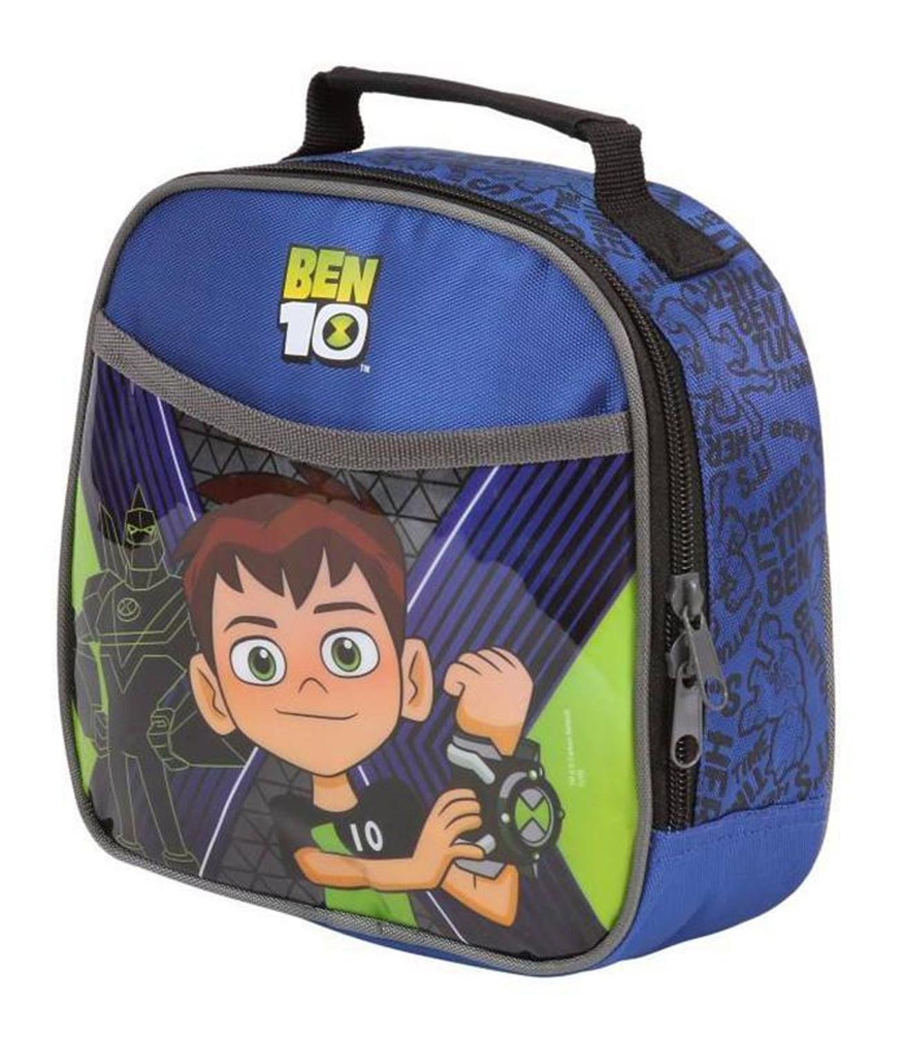 Lancheira Térmica Ben 10 - Dermiwil - Lancheira - Magazine Luiza