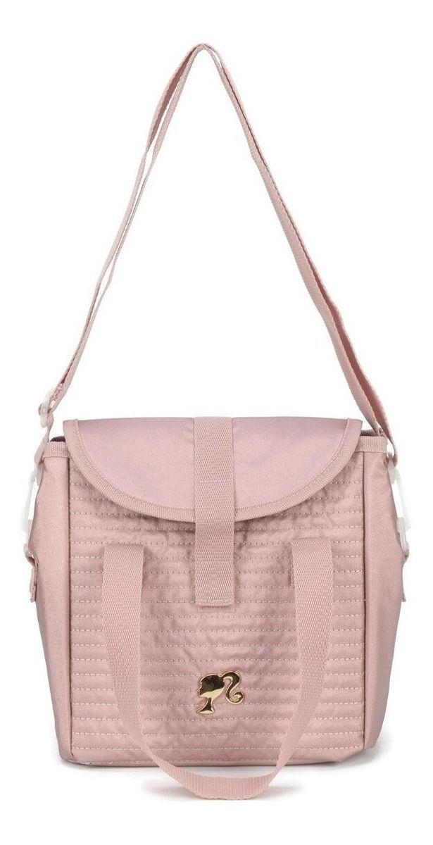 Lancheira termica barbie ouro rosa Clearance