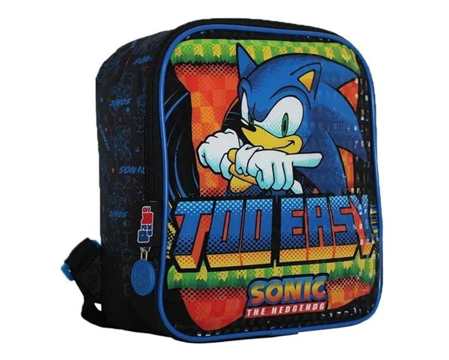 Lancheira Termica Infantil Sonic The Hedgedhog Pacific Sega bb - Lancheira  Infantil - Magazine Luiza