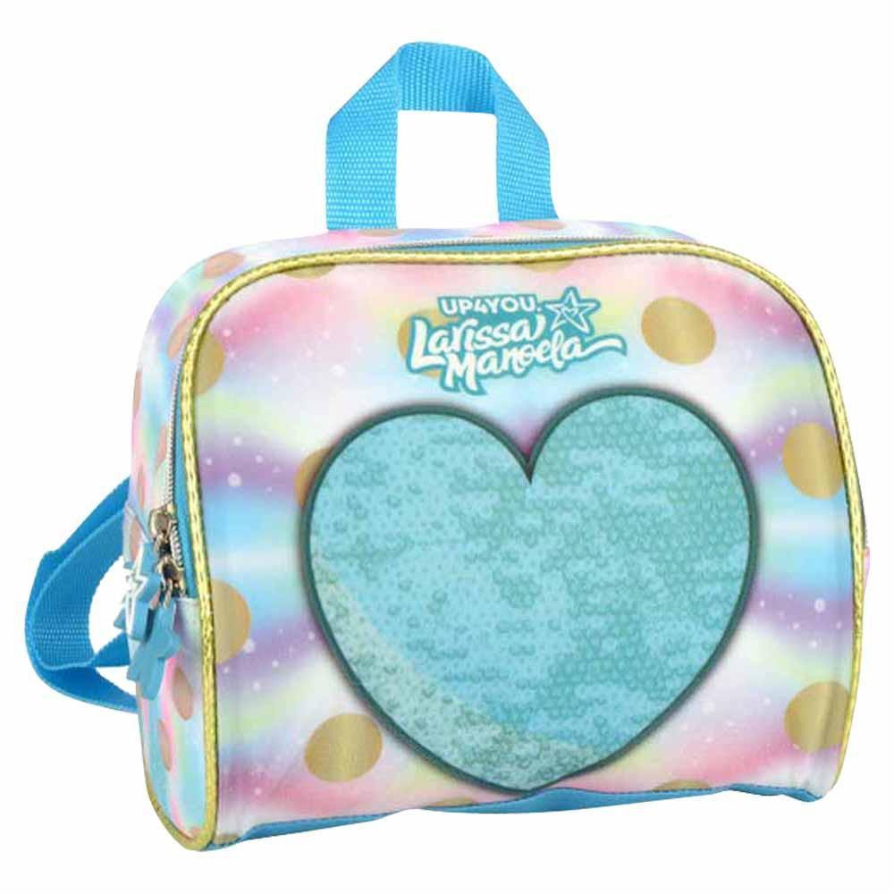 iridescent lunch bolsa