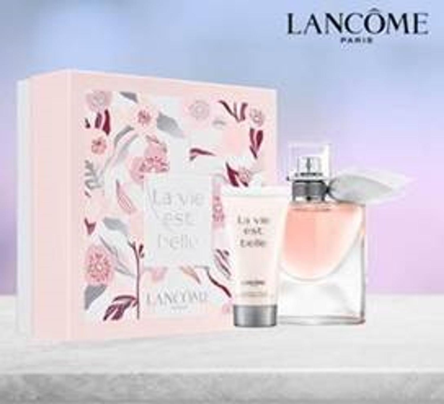 Lancome La Vie Est Belle Edp 50 ml + body lotion 50 ml - Perfume Feminino -  Kit de Perfume - Magazine Luiza