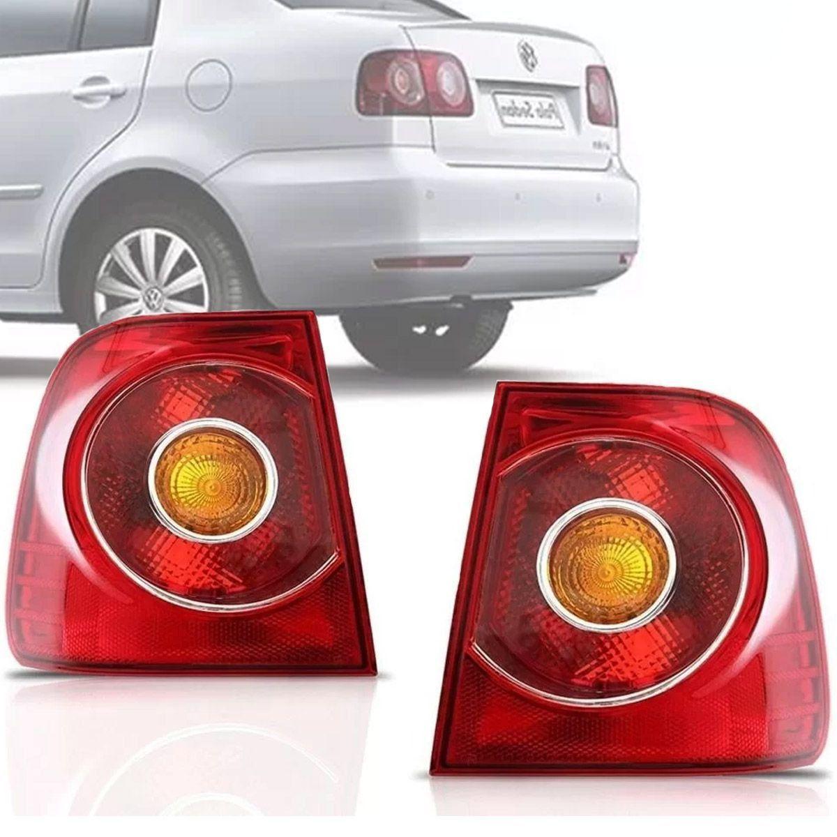 polo sedan 2010 vermelho