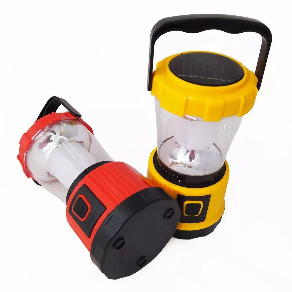 Lanterna Tipo Lampião Recarregável Bivolt e Luz Solar - Monaliza ...