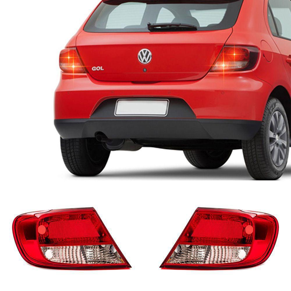 Lanterna Traseira Volkswagen Gol G5 2009 a 2012 Arteb Principal Lente  Cristal Modelo Original - Lanterna Traseira - Magazine Luiza