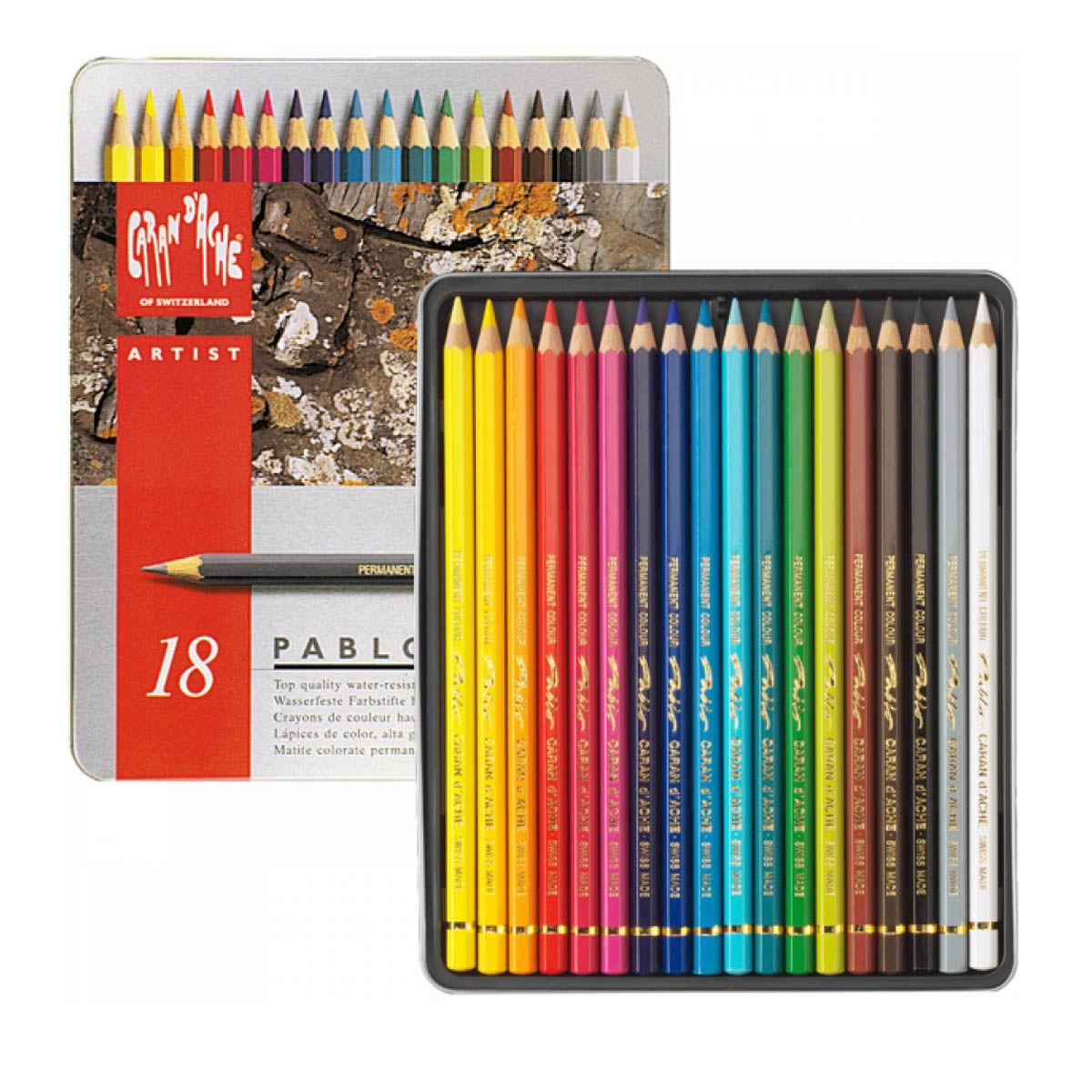 Caran d'Ache Swisscolor Review  Watercolor Pencils — The Art Gear