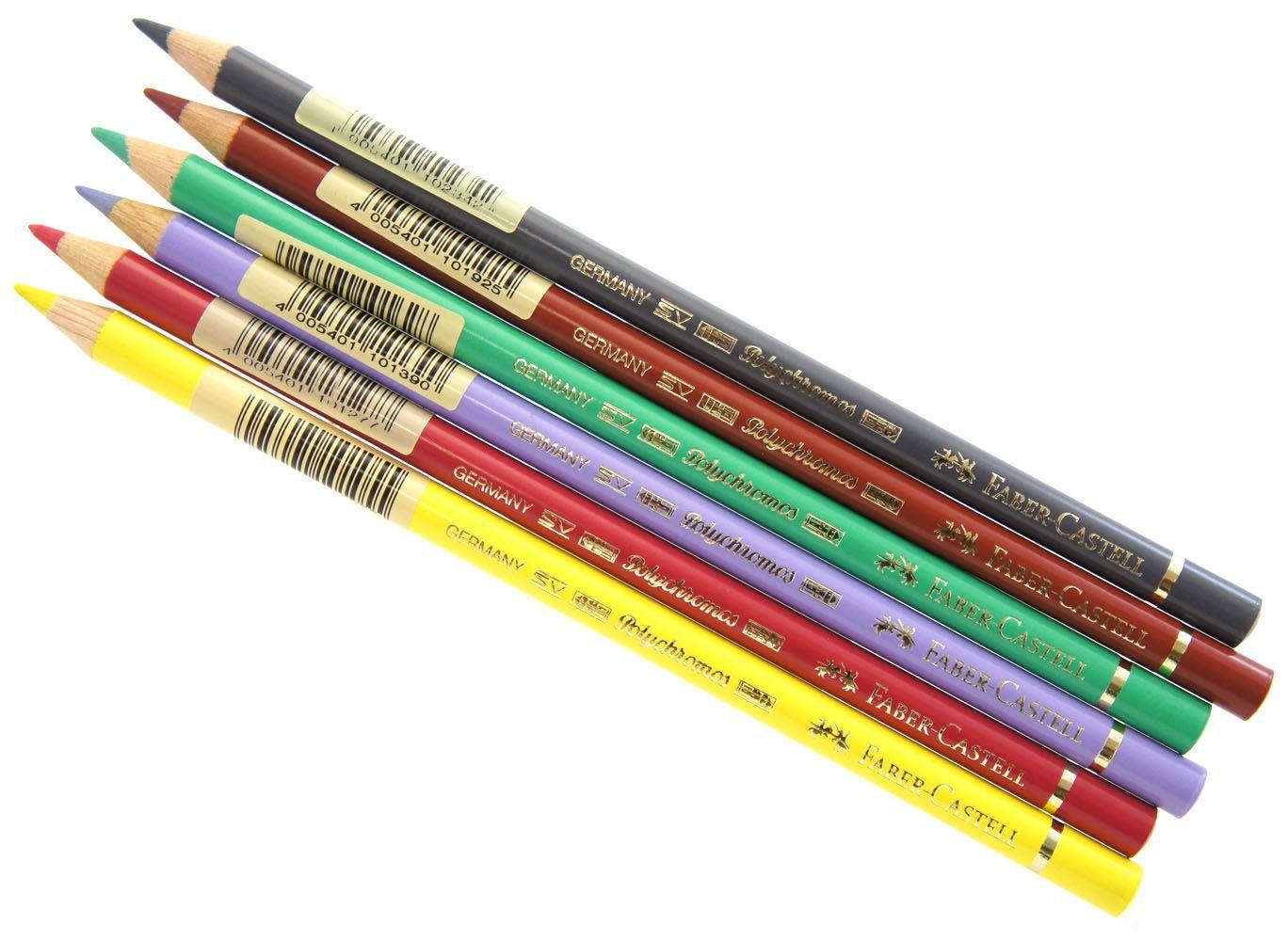 Lápis de Cor Polychromos FaberCastell Avulso 1 Faber Lápis de Cor Polychromos FaberCastell Avulso 1 Faber