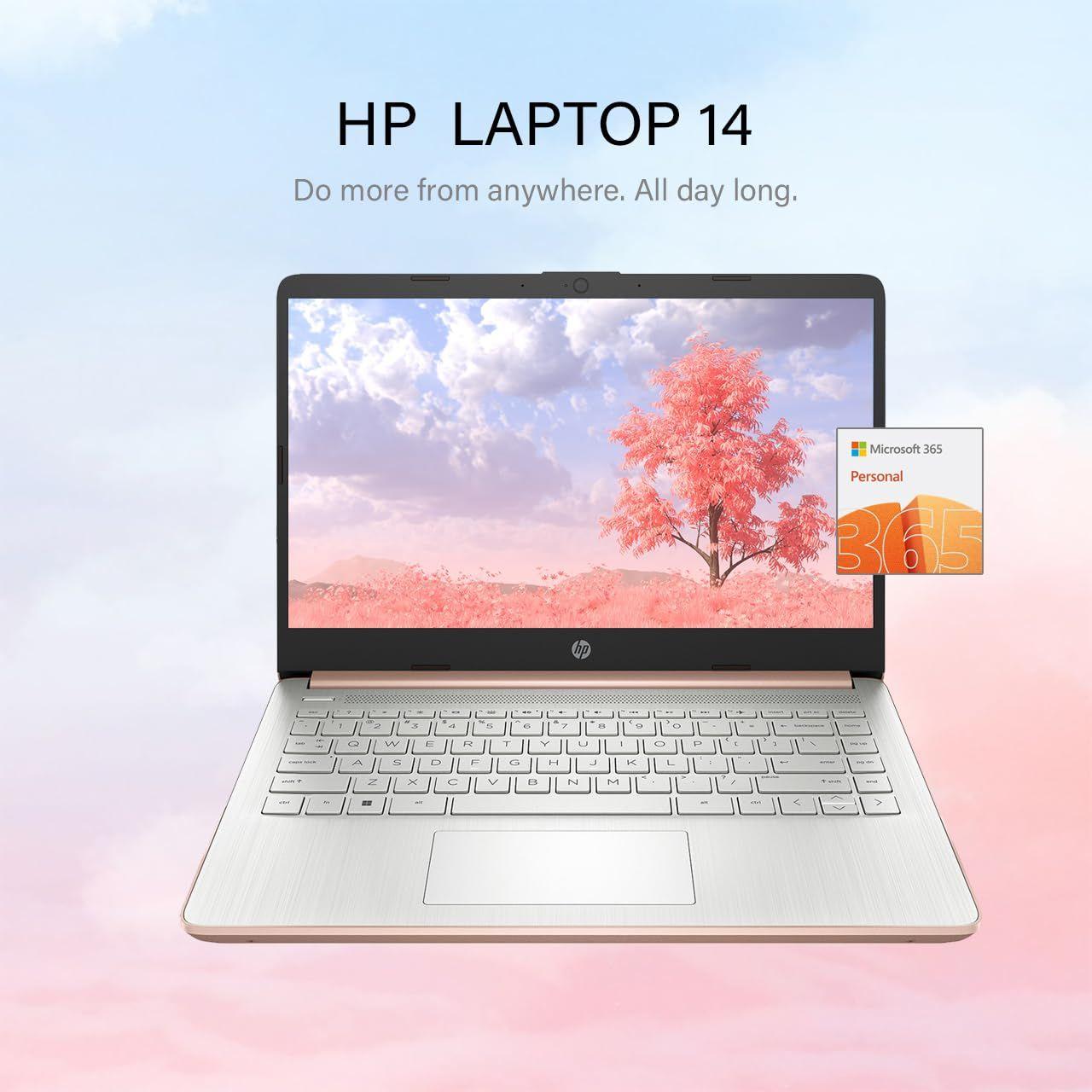 Laptop HP Stream Intel Celeron N4120 de 14 polegadas 32 GB de RAM