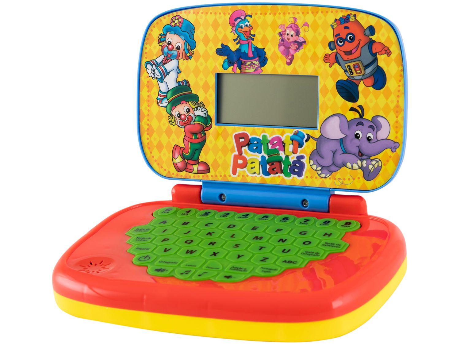 Laptop Infantil Educativo Candide Sonic Bilíngue