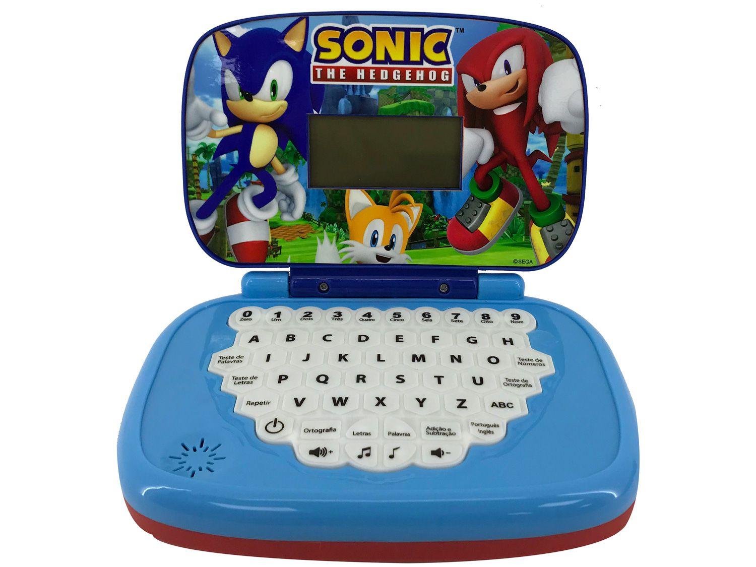 Bonecos Turma do Sonic Pelúcia Musical 28 cm, Magalu Empresas