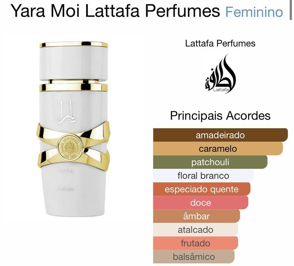 Lattafa Perfume Yara Moi Eau De Parfum Feminino 100ml