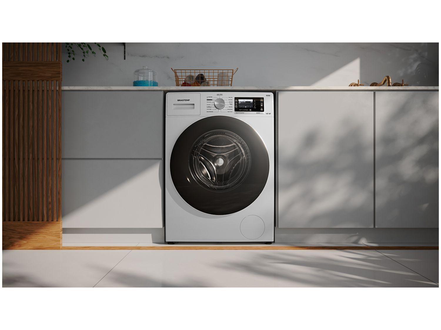Lava e Seca Brastemp 10kg BNC10AB Inverter